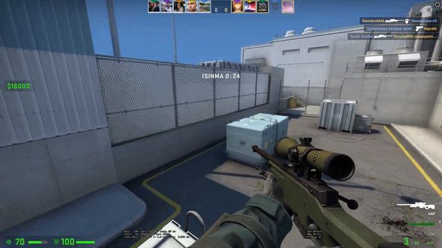 csgo 360 no scope (nuke moments vol 3) смотреть онлайн