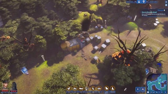 STARGATE TIMEKEEPERS - 15 minutos de GAMEPLAY - Primeras Impresiones del NUEVO RTS смотреть онлайн