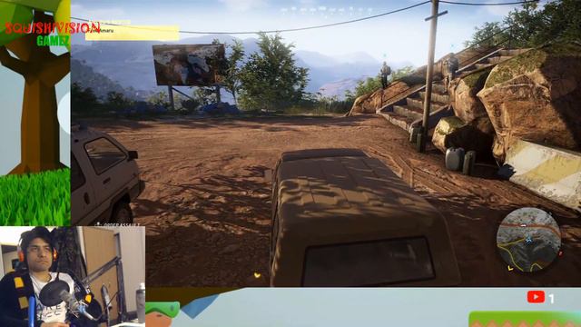 SquishiVision Gamez - Ghost Recon Wildlands Trial - Part 1 смотреть онлайн