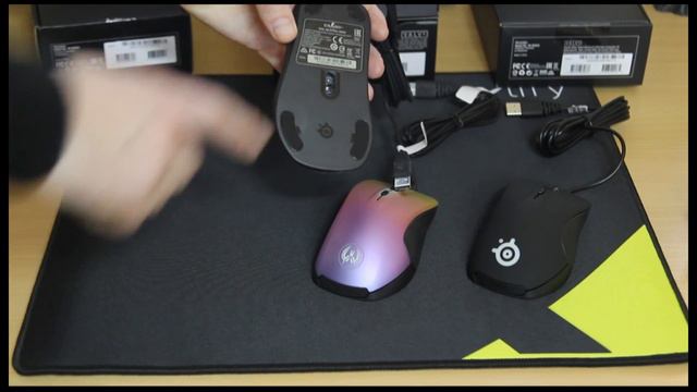 Porównanie myszek do CS:GO z serii Rival - Rival Hyper Beast, Rival Fade CS:GO i Rival 300 смотреть онлайн