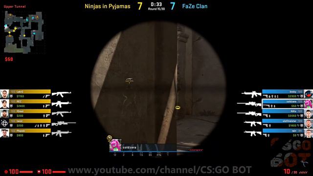 BLAST Pro Series | GRAND FINAL | FAZE vs NIP | map 2 Dust2 | Copenhagen 2019 смотреть онлайн