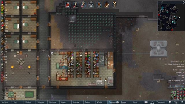 Rimworld: Republican Union of Eros - Episode 16: The Unconscionable Choices of Trade Caravans смотреть онлайн