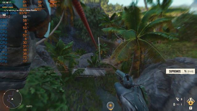 Far Cry 6 - GTX 1060 | R5 2600 | 1080P Gameplay смотреть онлайн