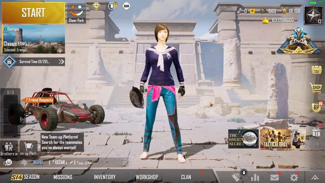 КАСТОМКИ ДЛЯ ВСЕХ, БЕЗ БОТОВ. РОЗЫГРЫШ РП НА 5К ПОДПИСЧИКОВ. PUBG MOBILE 0.19.0 смотреть онлайн