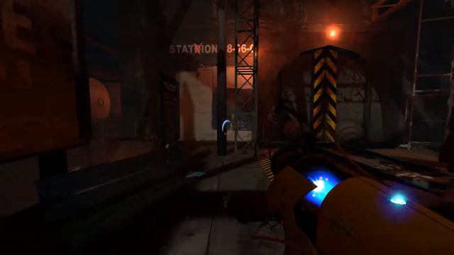sweet new old school portal gun, portal stories mel part 2 no commentary смотреть онлайн