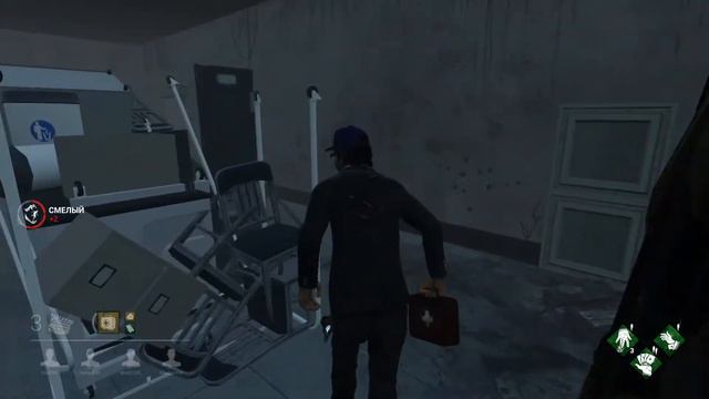 Dead by Daylight - Эйс Висконти - отыграл по крысе опытный Эйс смотреть онлайн