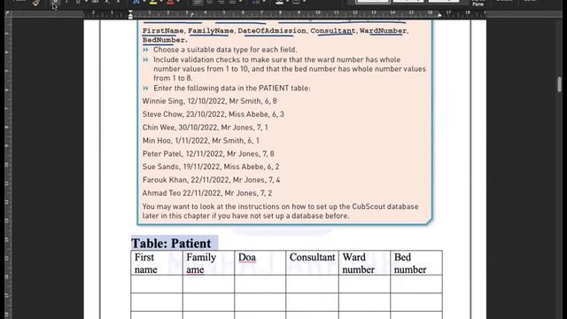 Igcse / O Levels Paper 2 Database -SQL by Sir Minhaj akhtar смотреть онлайн