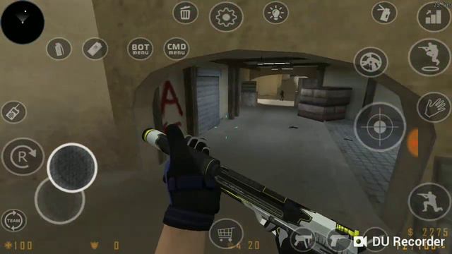 Обзор игры CS GO MOBILE смотреть онлайн