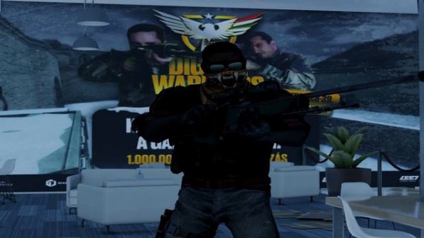 Digital Warrior: Cold War Promo with CS:GO Models