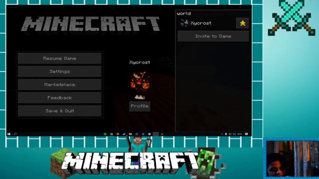 Minecraft||||PE Server W/ Friends|||Chill||LIVE||Positive Vibes смотреть онлайн