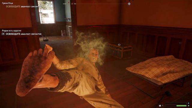 Прохождение Far Cry 5 #8 Грехи Отца смотреть онлайн