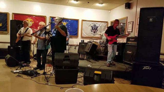 Wave On Wave - Band-X - Gary Shrader on Lead Guitar смотреть онлайн