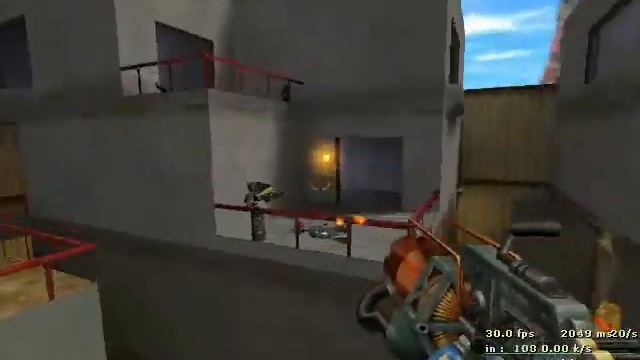 Half Life Nightmare vs Bots. смотреть онлайн