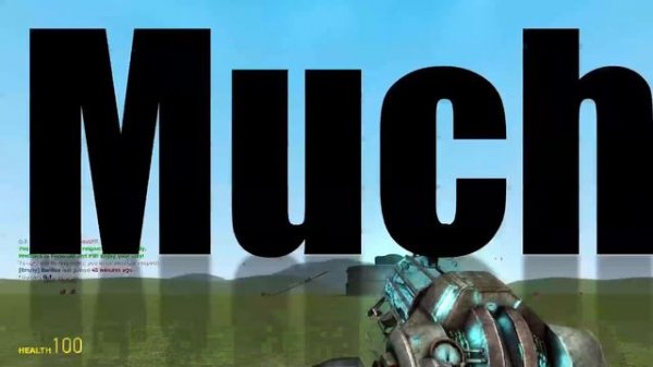 How to Crash a GMOD 13 Sandbox Server in Seconds |Big Bug|