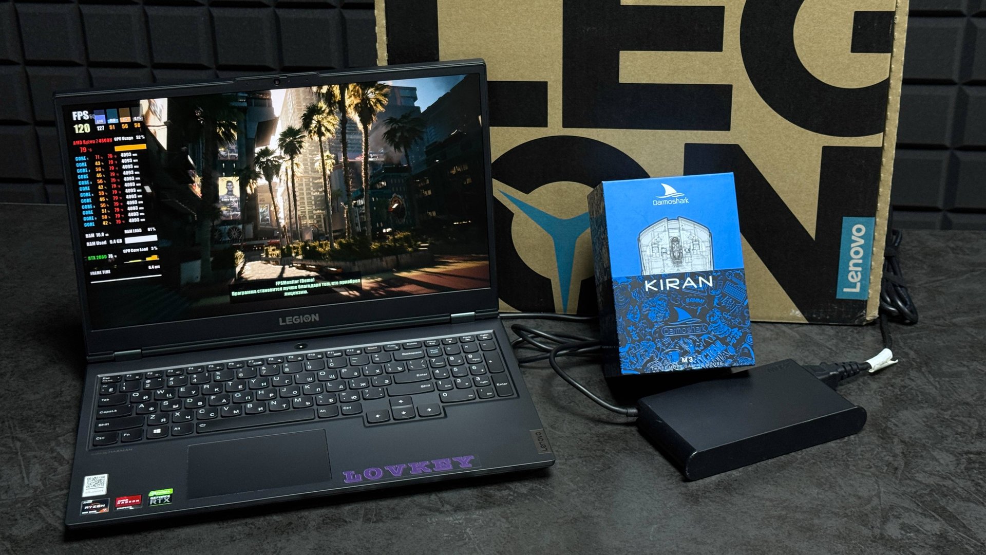 Игровой ноутбук Lenovo Legion 5