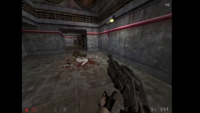 Half Life: Decay: Solo Mission Demo (2) - Pu**s Vortigaunts... смотреть онлайн