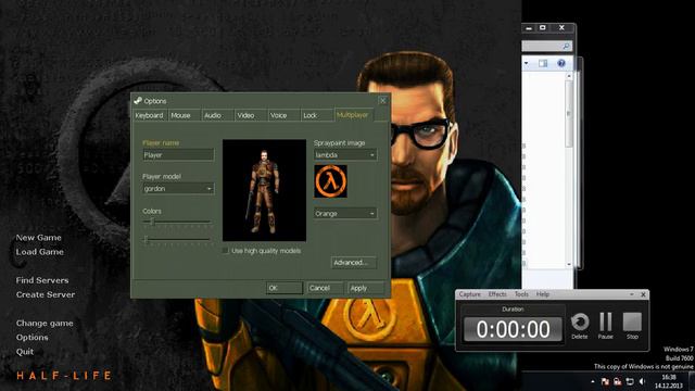 Half Life Change Seting смотреть онлайн