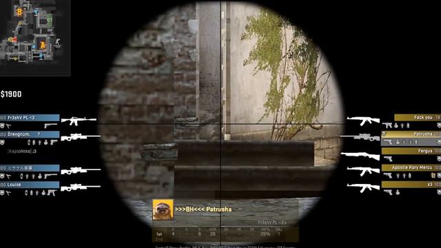 5 БЕЗУМНЫХ ЭЙСОВ С АВП В КС ГО КОТОРЫЕ НАДО ВИДЕТЬ | TOP 5 AMAZING AWP ACES in CS GO смотреть онлайн