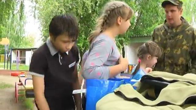 Поиграли в войнушку