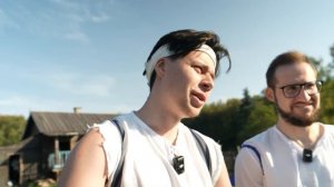 24 Часа В Диком Лесу! Выживание (Хазяева, Сквозьбаб, Дерзко, Коффи, Кокошка, Дилблин, Данон, Шах)