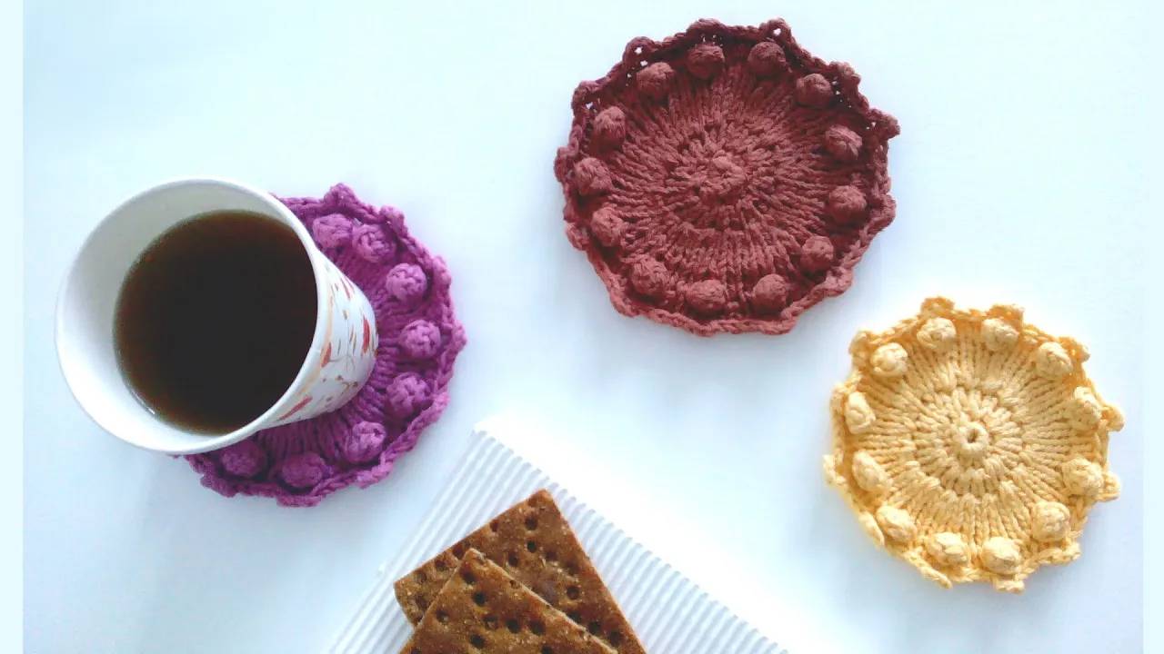 Салфетка спицами: ПРОСТО и красиво смотреть онлайн