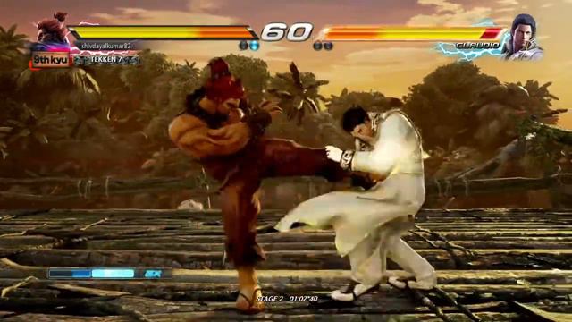 akuma vs claudio tekken 7. Fight смотреть онлайн
