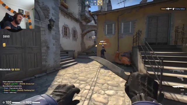 Forsen enjoys EU matchmaking in CSGO смотреть онлайн
