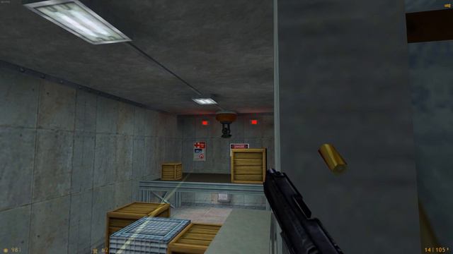 Half-Life but every sound is replaced with scientist scream смотреть онлайн