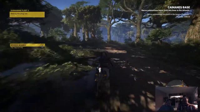 BACK WOODS ASSASSIN Ghost Recon Wildlands Part 19 смотреть онлайн
