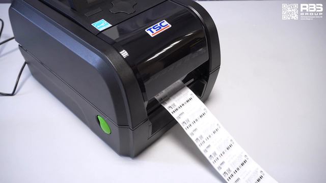 TSC TX210/TX310/TX610: обзор принтера этикеток смотреть онлайн