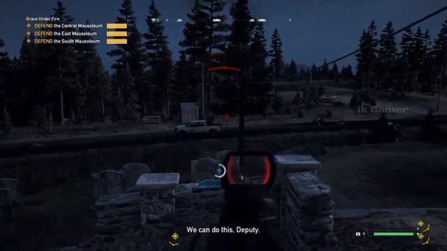 Grace Under Fire Farcry 5 Gameplay (story mission). смотреть онлайн