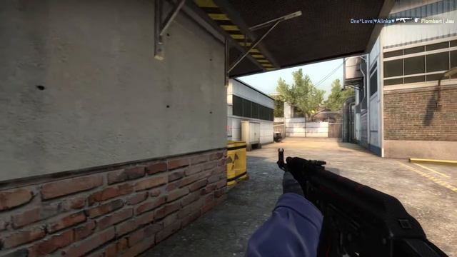 CS:GO - -4 HS with AK-47 смотреть онлайн