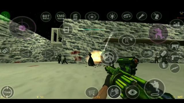 Counter-Strike Android | CSO Zombie mod | On ~ХесТ~ CSO Free VIP + Ammo & Hook | Map: Ice_attack смотреть онлайн
