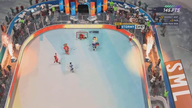 NHL 22 HUT Rush - Loose Puck Deke Goal / Loose Puck Deke (PS5) смотреть онлайн
