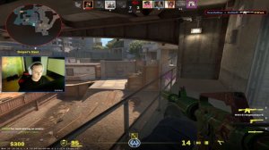ФЕЙСИТ CS2 / КАК Я ИГРАЛ НА 10 LVL FACEIT В СОЛО В КС2