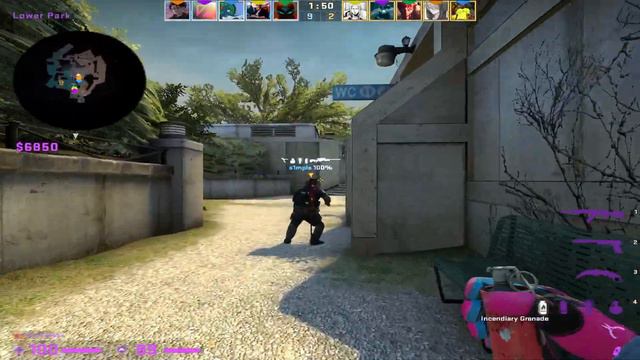 CSGO POV B1t (30-9) Overpass 𝙒𝙞𝙣 (16-7) / Faceit 31.01.2023