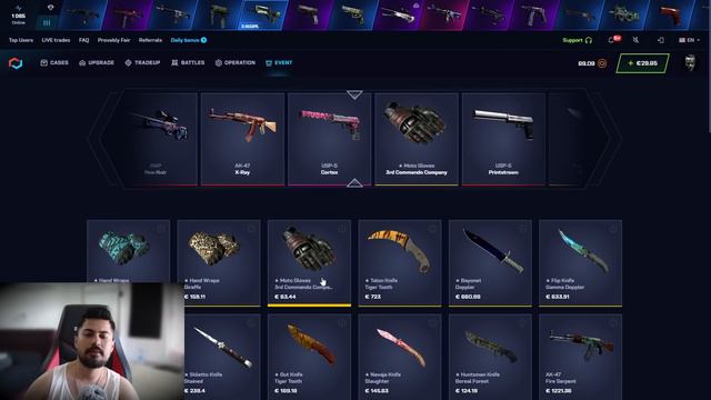 CSGONET GAVE ME $2000 IN 30 SECOND! Csgonet Mycsgo Honest Case Opening смотреть онлайн