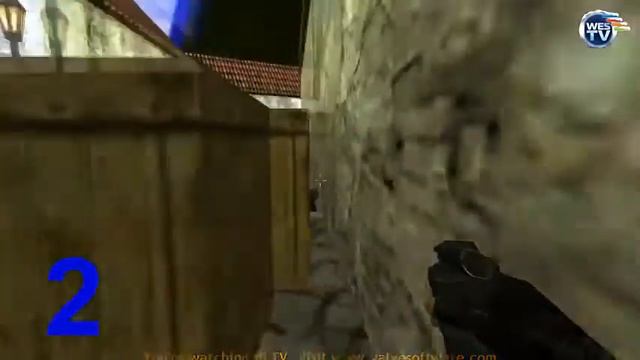 WESgg-обучение игры в Counter-strike 5 смотреть онлайн