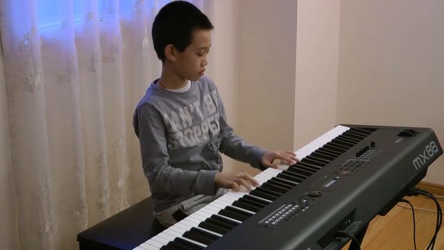 Domenico Zipolli. Verso in E Minor. (Fughetta in E Minor) смотреть онлайн