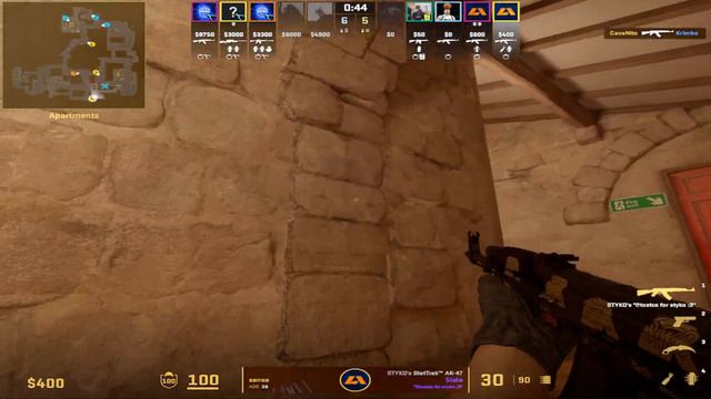 CS2 POV BIG Krimbo (19/6) vs Apeks (Inferno) IEM Katowice 2024 Play-in смотреть онлайн