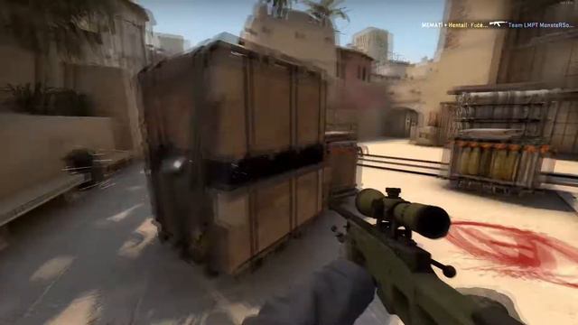 CS:GO Mirage AWP Ace Fragmovie #3 смотреть онлайн