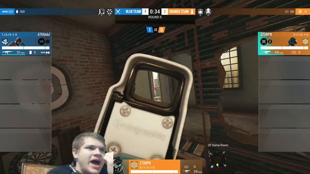 ST0MPN vs ATKAbdul 1v1 (XBOX vs Playstation) смотреть онлайн