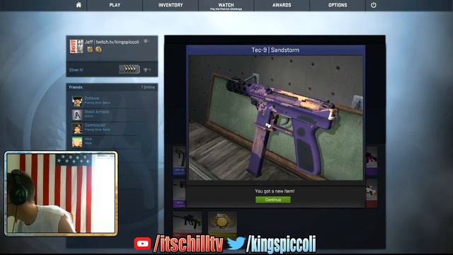 MOST EPIC CASE OPENING EVER #2 - CS:GO смотреть онлайн