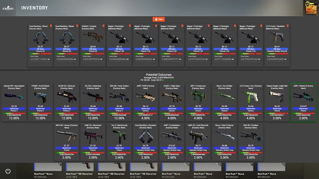 CSGO - Hunting Profitable Trade Ups + Give Away!! смотреть онлайн