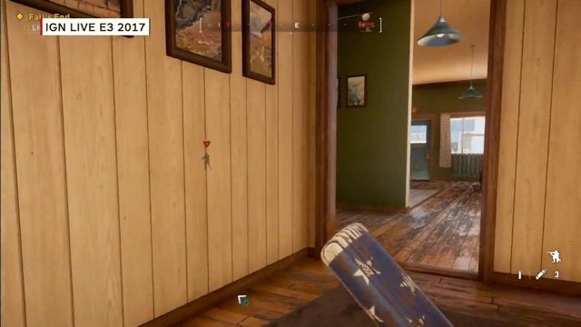 Far Cry 5: 10 Minutes of New Gameplay - IGN Live: E3 2017 смотреть онлайн