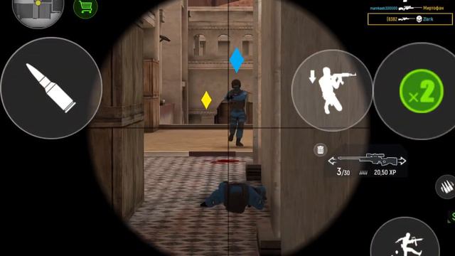 Первый мувик в Counter Attack