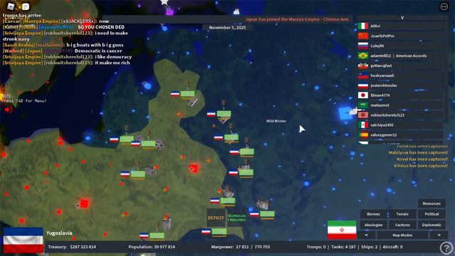 The Serbia Experience: Unite Slavankia! (ROBLOX Rise of Nations) смотреть онлайн