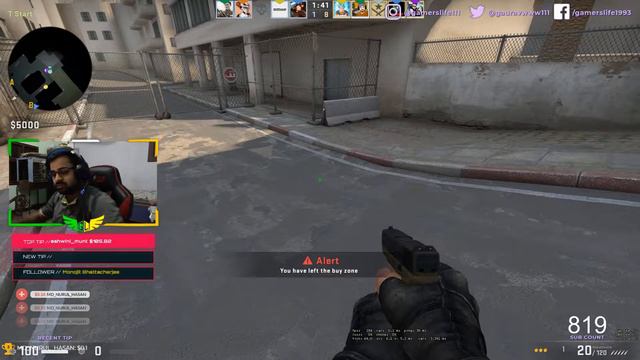 Insane Full GamePlay | What A Game | MyNoobGamePlay- CS-GO смотреть онлайн