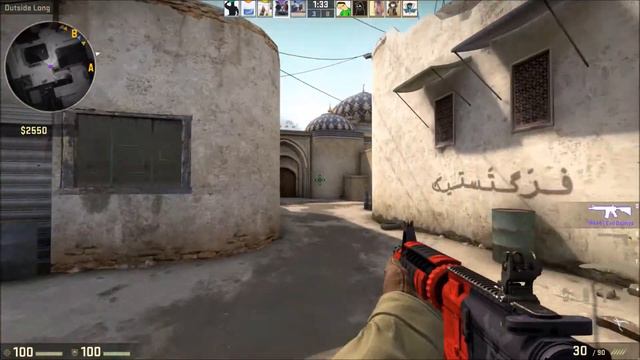 Ranking up in style! M4A4 ACE!! | CS:GO Competitive смотреть онлайн