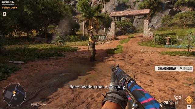 Let's Play Far Cry 6 (BLIND) - Episode 6 смотреть онлайн